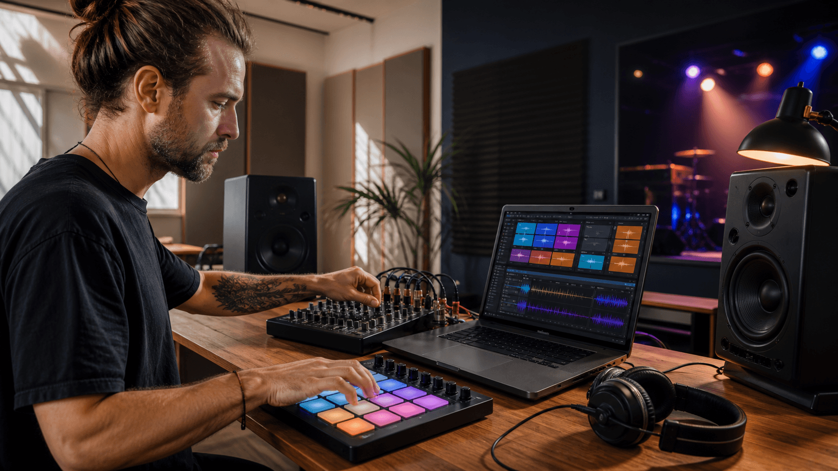 Decoding Drum Machine Plugins for Live Performance Rigs